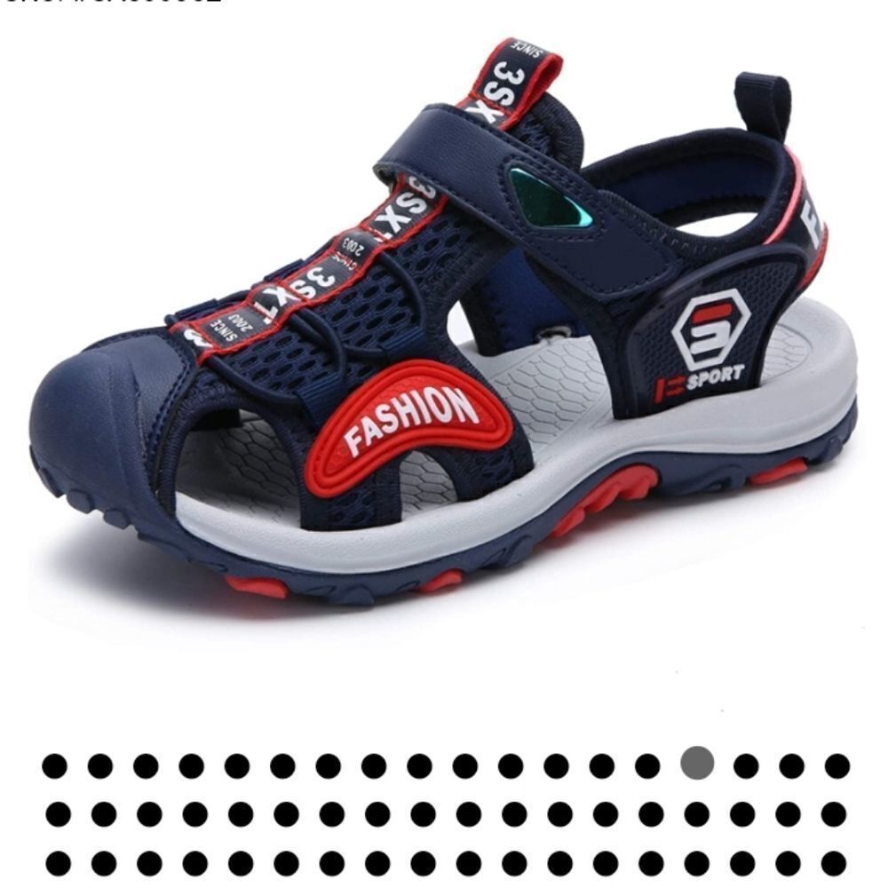 SAGUARO Boys Girls Breathable Athletic Sandals